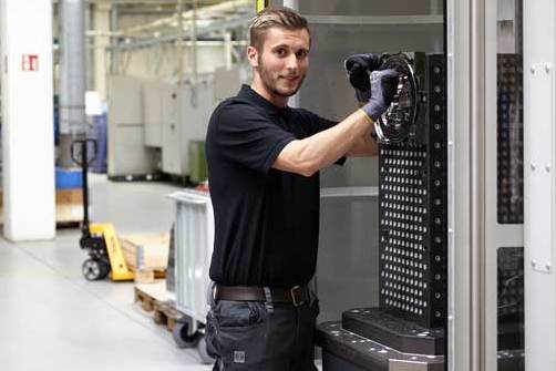 Ohnhäuser CNC Werkstückmontage Ohnhäuser CNC Werkstückmontage