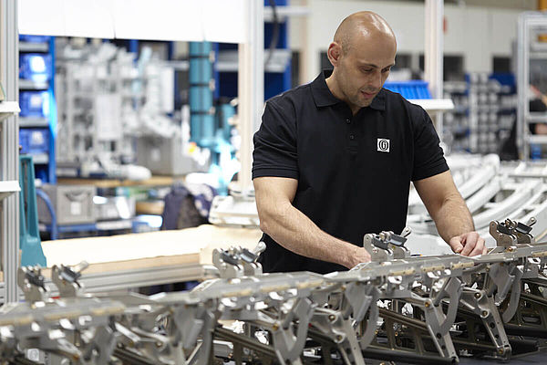 Ohnhäuser Baugruppenmontage Aerospace
