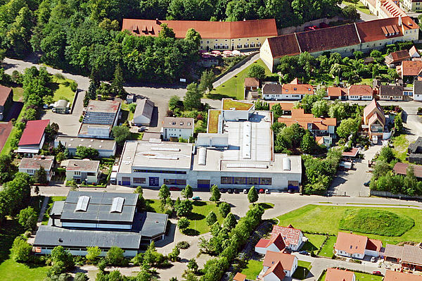 Ohnhäuser Firmensitz - ehemalige Produktion in Wallerstein Ohnhäuser Firmensitz - ehemalige Produktion in Wallerstein